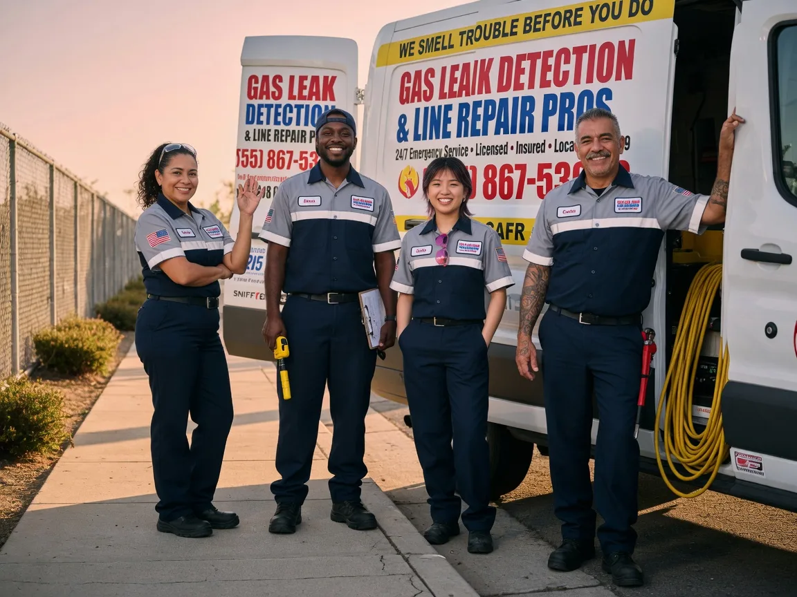 Gas Line Repair company in Dry Prong, LA