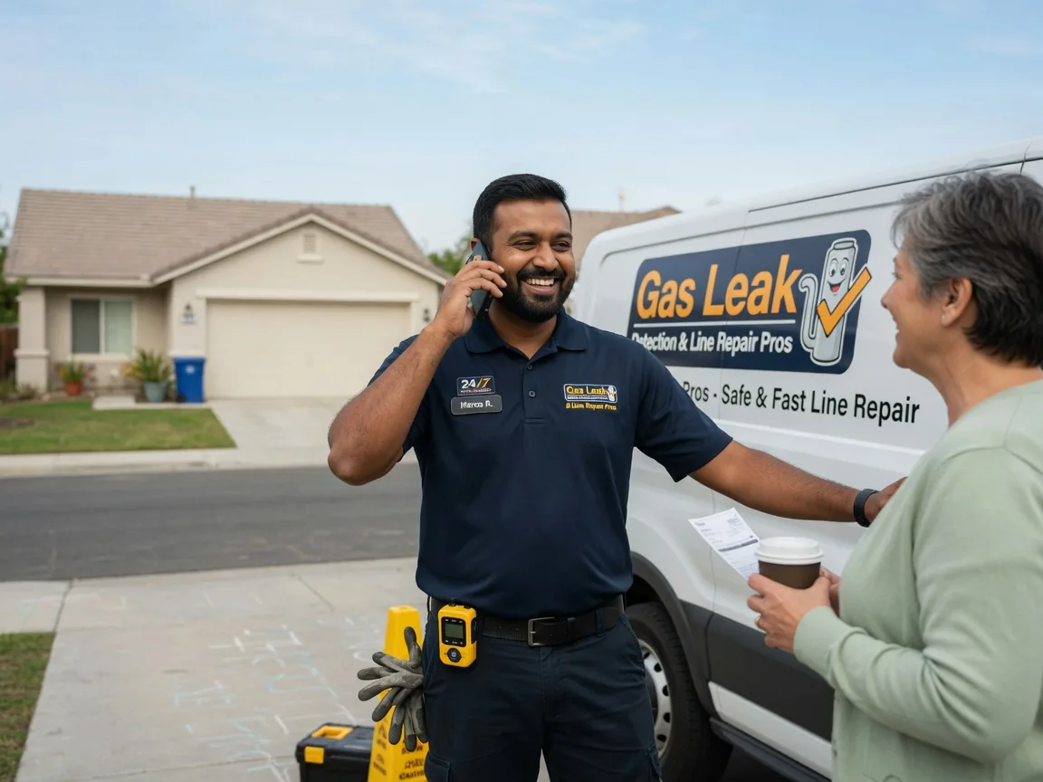 Gas Line Repair Dry Prong, LA FAQs