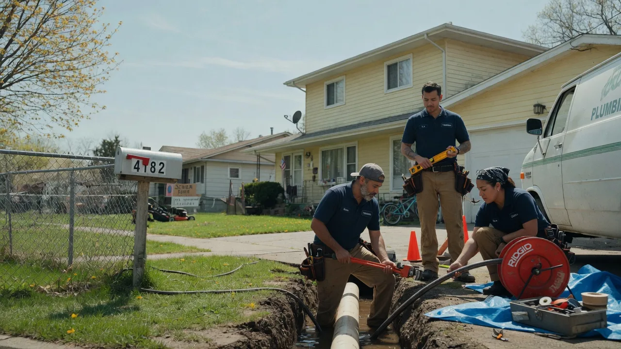 Gas Line Repair in Dry Prong, LA near me